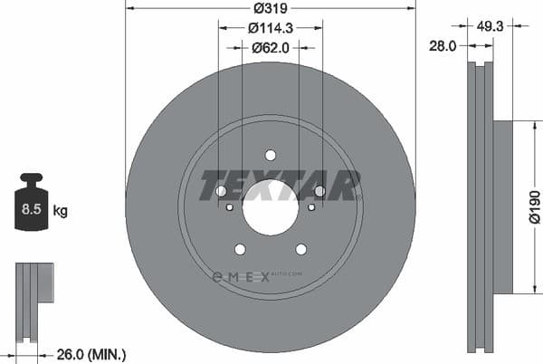 OEM 92171503