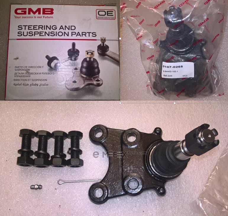 OEM JOINT ASSY, SUSPENSION 01070265