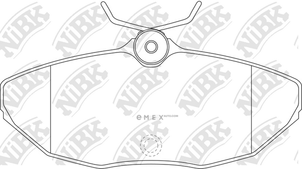 OEM PAD KIT, DISC BRAKE PN0146