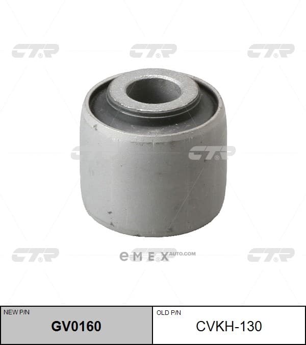 OEM BUSHING, SUSPENSION ARM CVKH130