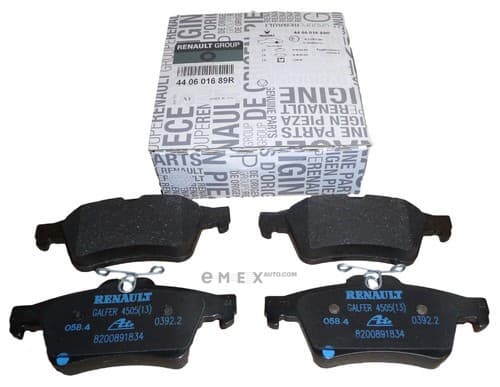 OEM PAD KIT, DISC BRAKE 440601689R