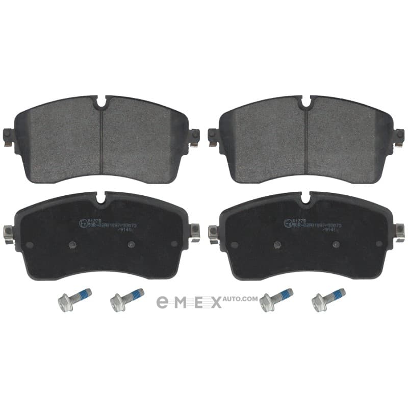 OEM PAD KIT, DISC BRAKE ADJ134253