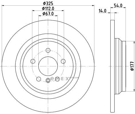 OEM 8DD355122861