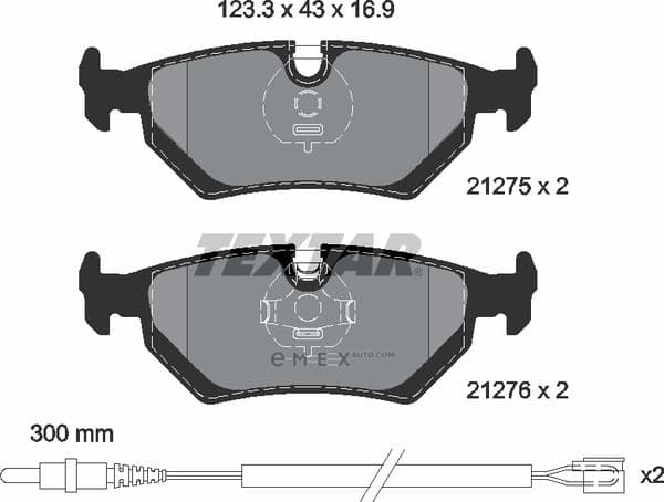 OEM 2127501