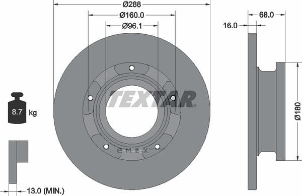 OEM 93260703