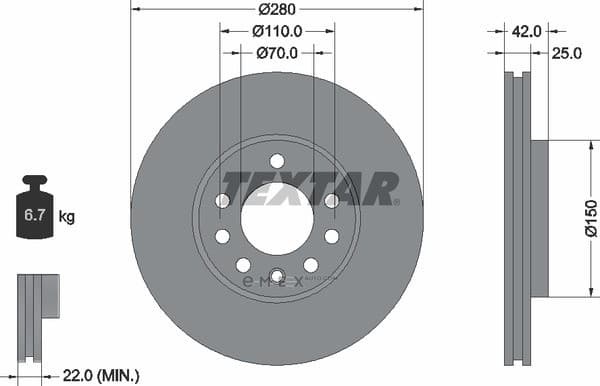 OEM 92091903