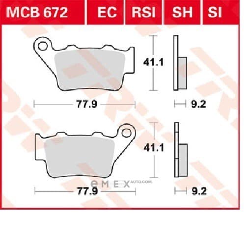 OEM MCB672SI