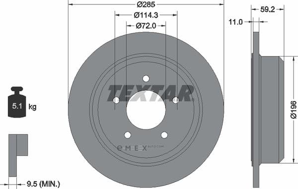 OEM 92169403