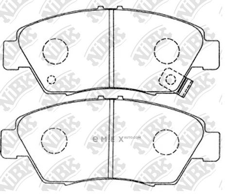 OEM PAD KIT, DISC BRAKE PN8264