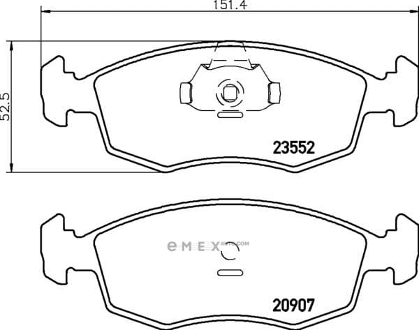 OEM MDB2076