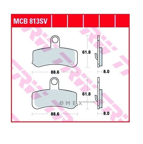 OEM MCB813SV