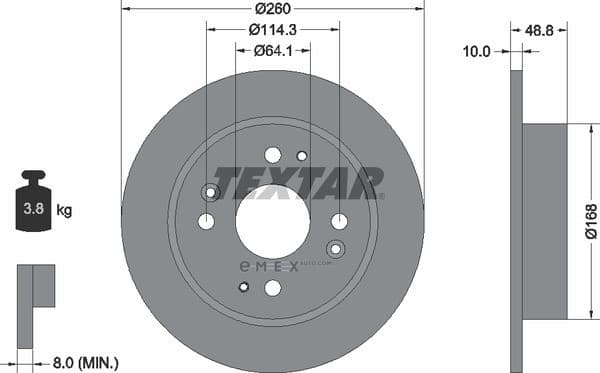 OEM 92081700