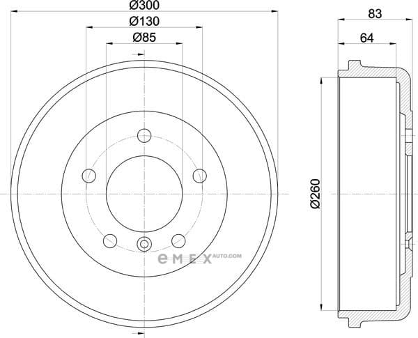 OEM MBD012