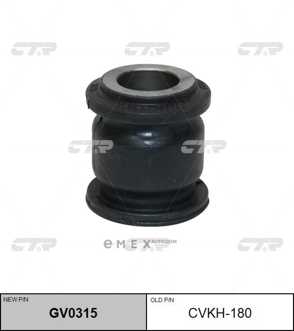 OEM BUSHING, STRUT CVKH180