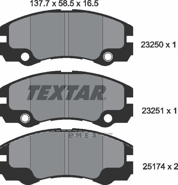 OEM 2325001