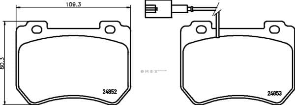 OEM MDB3037