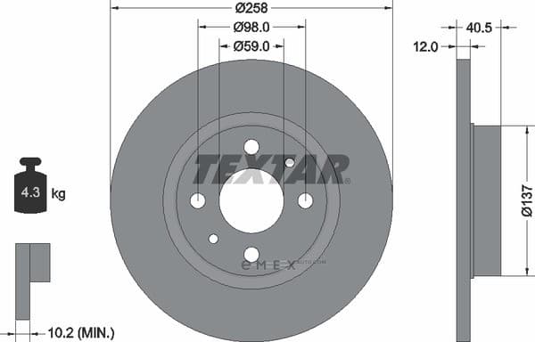 OEM 92041503