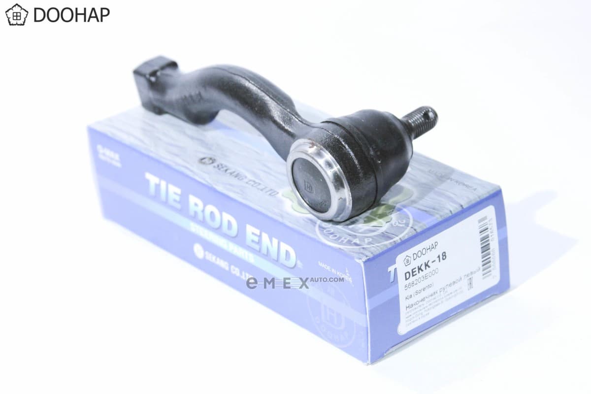 OEM 568203E000 T.ROD END,LH SORENTO DEKK18