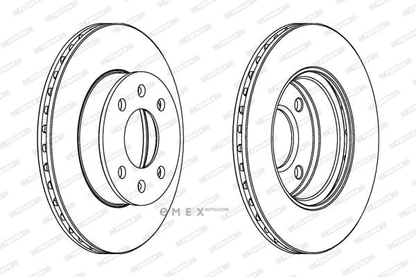 OEM DDF1268C