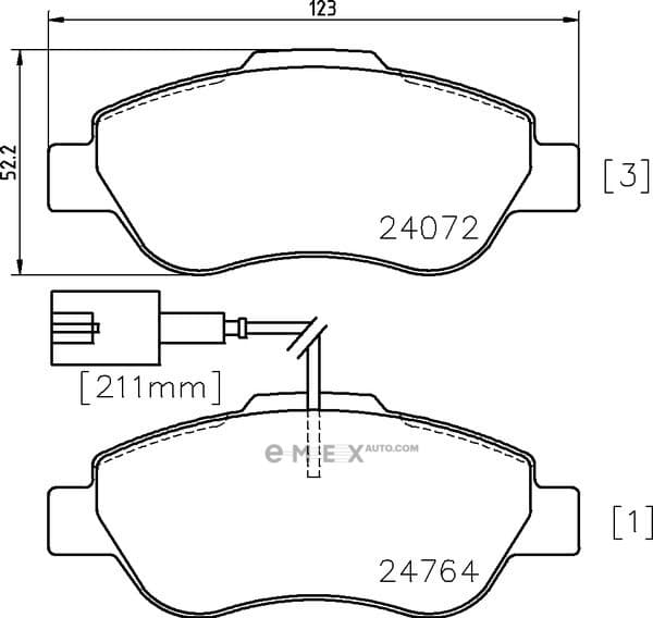 OEM MDB3019