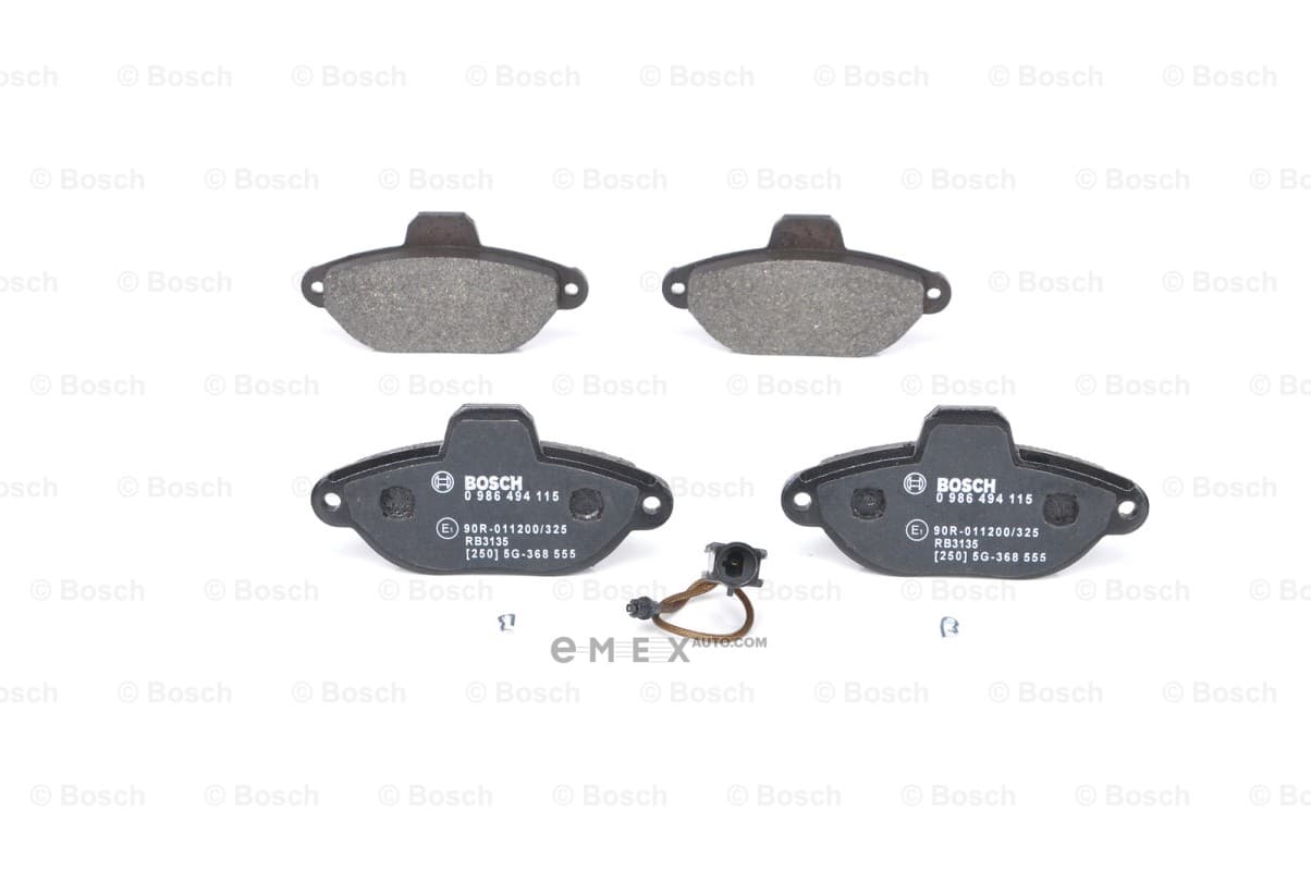 OEM BREMSBELAG 0986494115