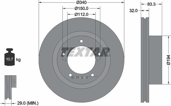 OEM 92204603