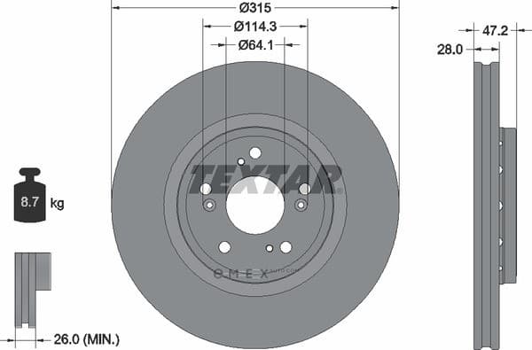 OEM 92283303