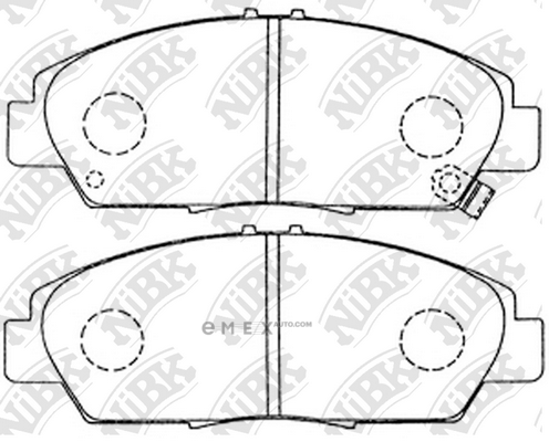 OEM PAD KIT, DISC BRAKE PN8293