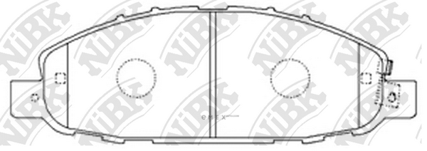 OEM PAD KIT, DISC BRAKE PN2475