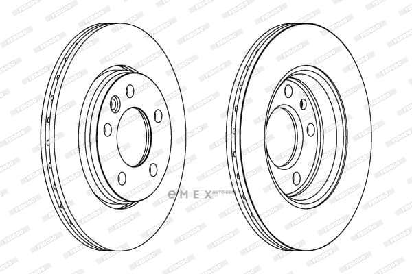 OEM DDF1286C