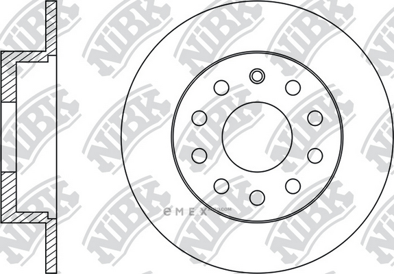 OEM BRAKE DRUM RN33005