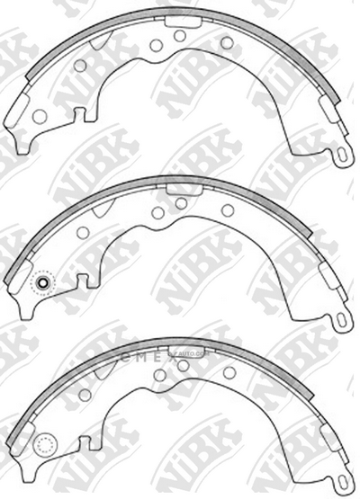 OEM SHOE KIT, DRUM BRAKE FN2335