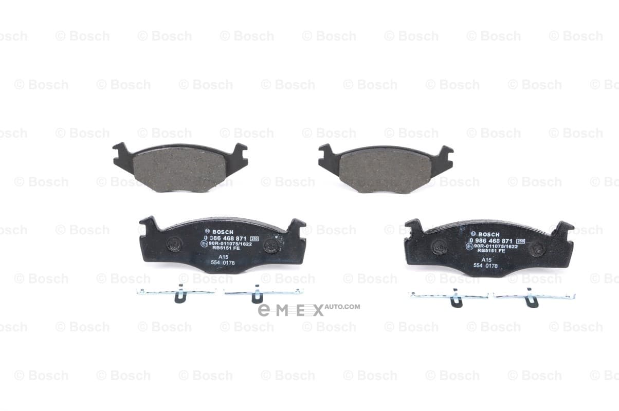 OEM BREMSBELAG 0986468871