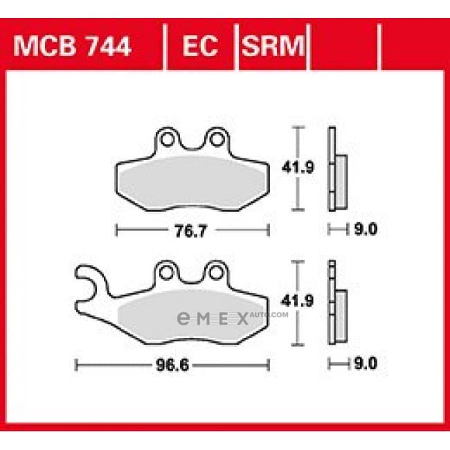 OEM MCB744