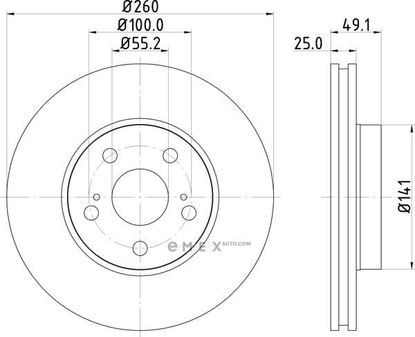 OEM ND1075K