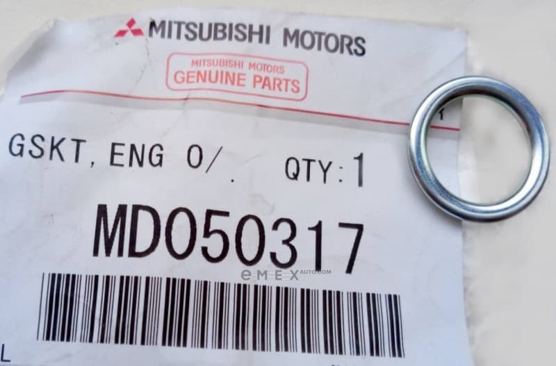 OEM WASHER, METAL MD050317