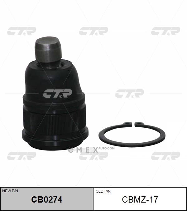 OEM JOINT ASSY, SUSPENSION CBMZ17