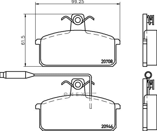 OEM MDB1528