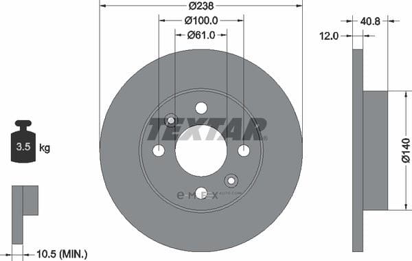 OEM 92036103