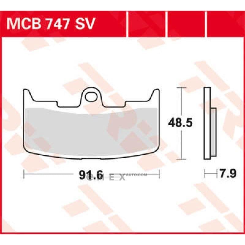 OEM MCB747SV