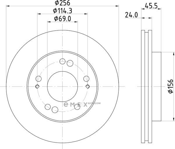 OEM ND3010K