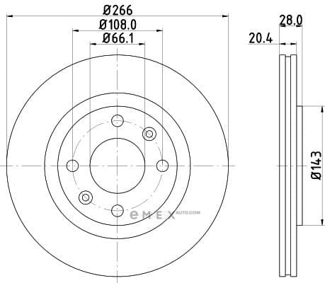 OEM 8DD355102051