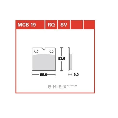 OEM MCB19