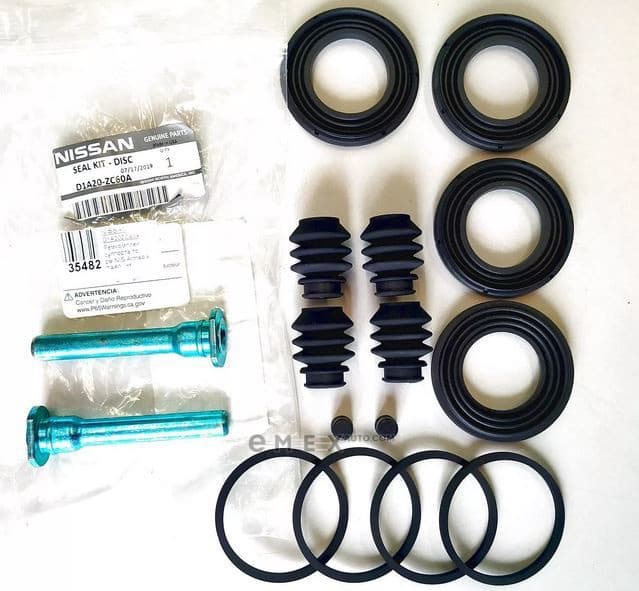 OEM REPAIR KIT, OIL PUMP D1A20ZC60A