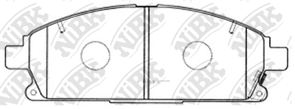 OEM PAD KIT, DISC BRAKE PN2389