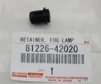 OEM RETAINER, FOG LAMP 8122642020