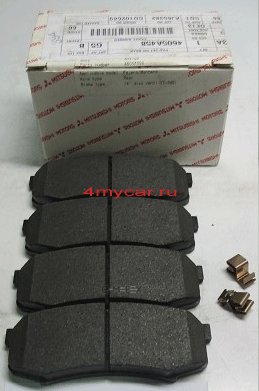 OEM PAD KIT, DISC BRAKE 4605A458