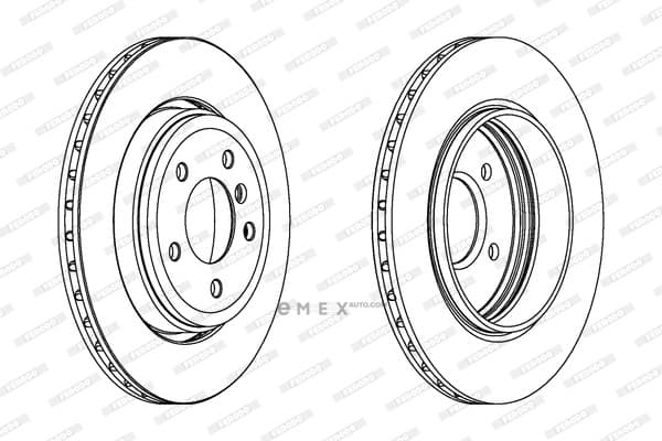 OEM DDF1280C