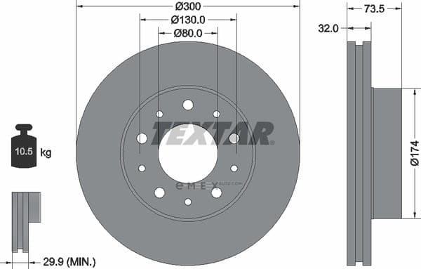 OEM 92157303