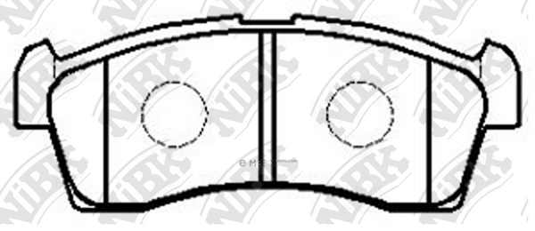 OEM PAD KIT, DISC BRAKE PN9523